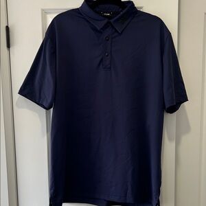 PXG Men's Navy Golf Polo